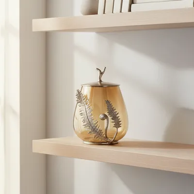 METALLON HOME Staklena posuda Arbor