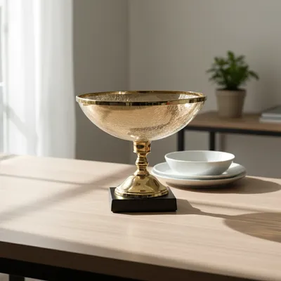 METALLON HOME Dekorativna posuda Imperial