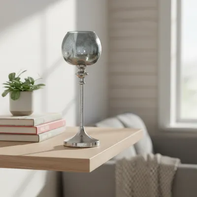METALLON HOME Dekorativna vazna Nahla Slim