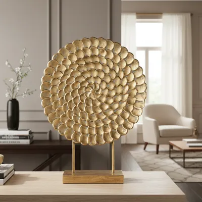 METALLON HOME Dekoracija Ouro