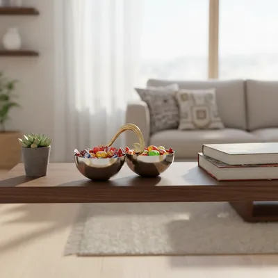 METALLON HOME Dekorativna posuda Eldora Dua