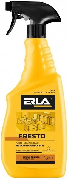 ERLA FRESTO - sreds. za ciscenje i njegu lakiranih drvenih povrsin 750ml