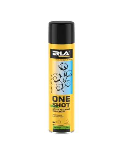ERLA ONE SHOT PURE - osježivač prostora u spreju 600ml