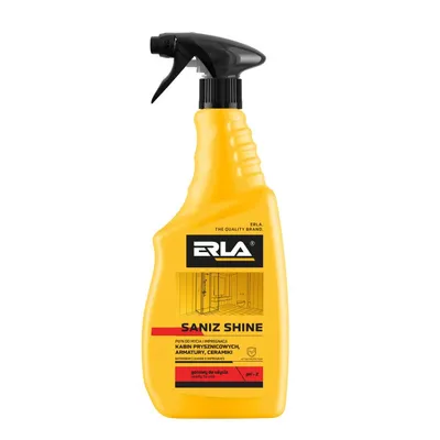 ERLA SANIZ SHINE - tečnost za čišć.kamenca i krečnjaka 750ml