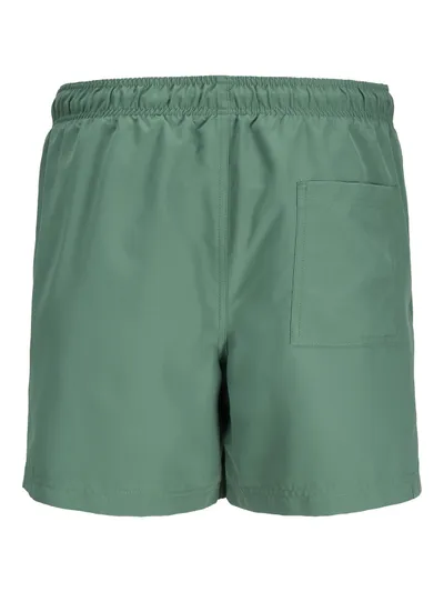 JJ REBEL Muški kupaći kostim JREBHAWAII SWIM SHORT SOLID, Zelena