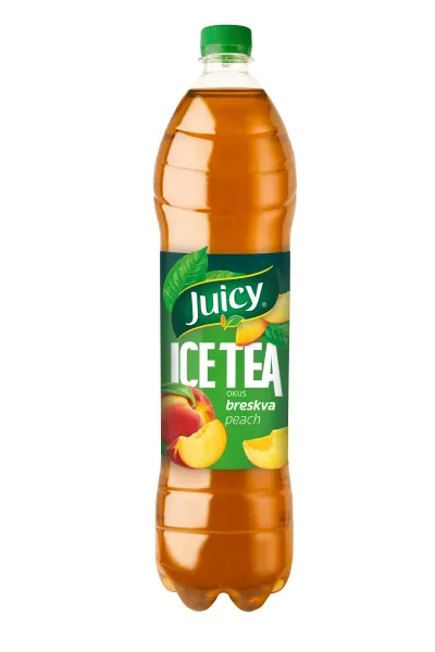 Juicy Ledeni čaj breskva 1.5l 1/6