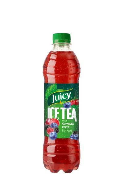 Juicy Ledeni čaj šumsko voće 0.5l 1/12