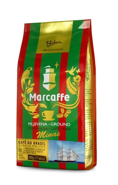 Marcaffe mljevena kafa 500g