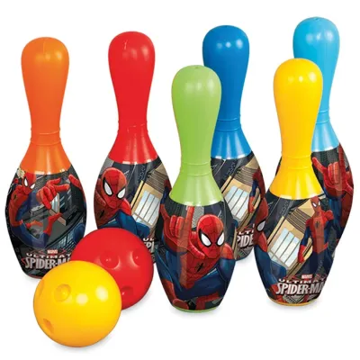 DEDE Igračka Kuglana Set Spiderman, Šarena