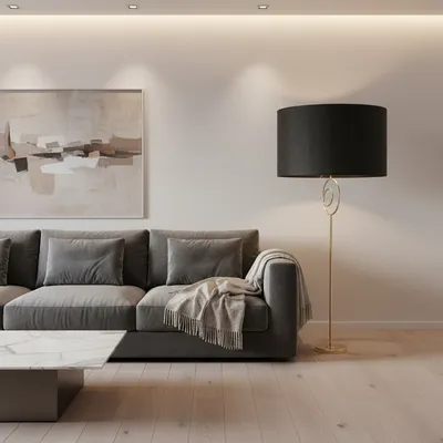 METALLON HOME Podna lampa Orbis