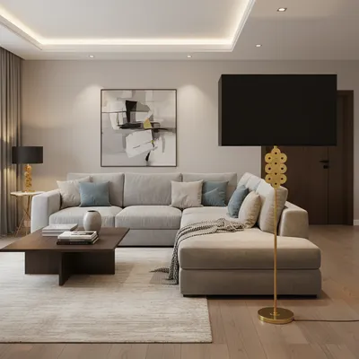 METALLON HOME Podna lampa Aurum Grande