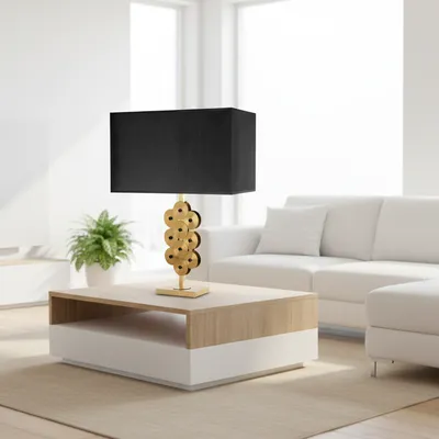 METALLON HOME Stolna lampa Aurum