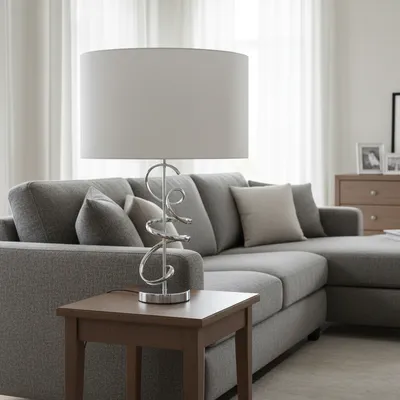 METALLON HOME Stolna lampa Virella