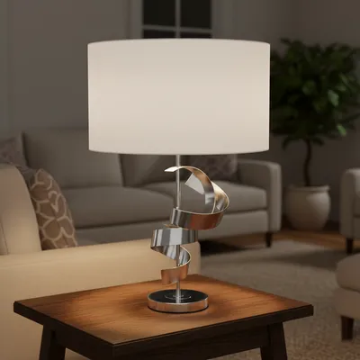 METALLON HOME Stolna lampa Linea