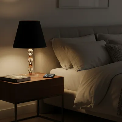 METALLON HOME Stolna lampa Nokta Glow