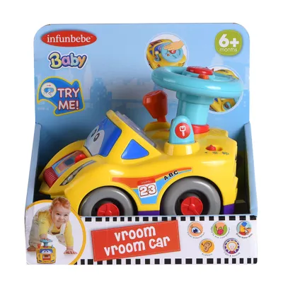 INFUNBEBE Muzički auto, 18cm