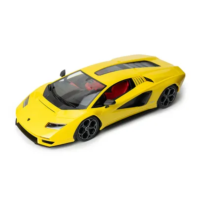 Rastar Daljinski upravljani automobil Lamborghini Countach LPI 800-4 1:18, Žuti