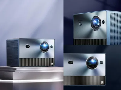 Hisense Projektor C1 Mini Laser, Crni
