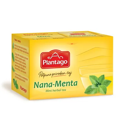 Čaj od mente PLANTAGO