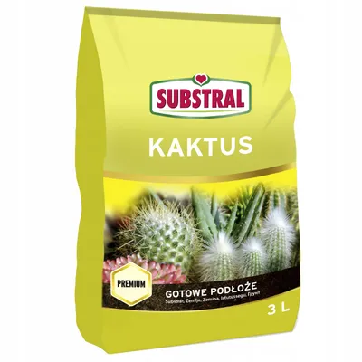 SUBSTRAL Zemlja za kaktuse 3l