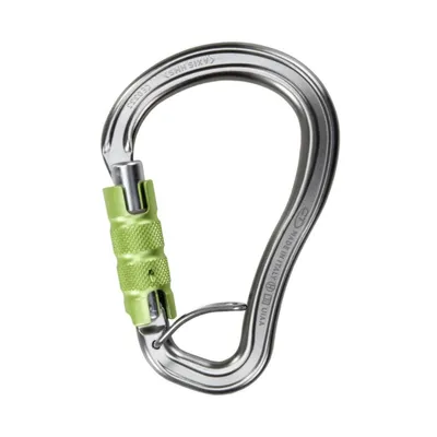 Skylotec Karabiner Axis HMS TGL, Sivi
