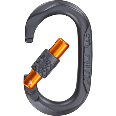 Skylotec Karabiner Oval OVX SG, Sivi