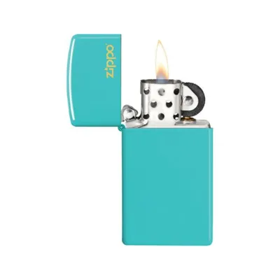 Zippo Slim upaljač, tirkizni