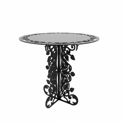 METALLON HOME Stol Kovani 57x50 cm
