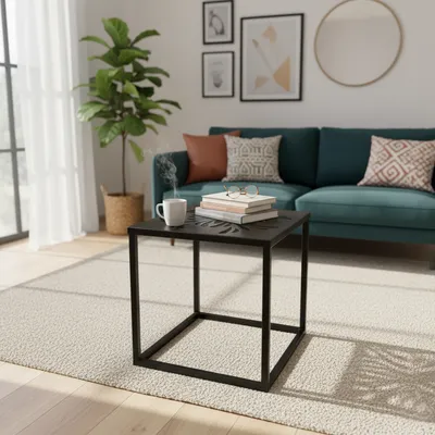 METALLON HOME Stol Aura 40x40 cm