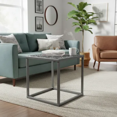 METALLON HOME Stol Sunny 40x40 cm