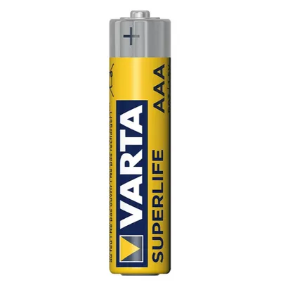 Alkalna baterija Varta Superlife AAA za jednokratnu upotrebu