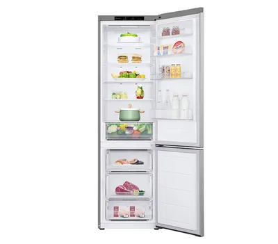LG Kombinovani hadnjak GBV22L0EPY, 2.03 m, Sivi