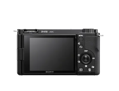 Sony Vlog-Camera ZV-E10, Crna