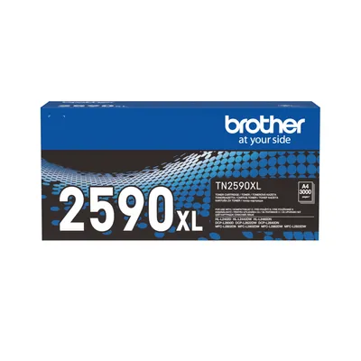 Brother Toner TN2590XL, Crni