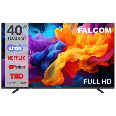 FALCOM Smart televizor TV-40LTF024SM WOS, 40", LED, 4K UltraHD, Bluetooth, WiFi