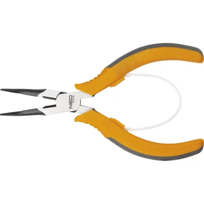 Neo Precizna produžena savijena kliješta 01-103, 140mm