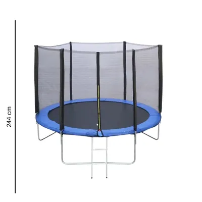 MASTER trampolin (244 cm) sa stepenicama