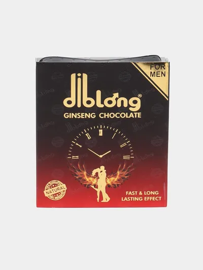 DIBLONG Čokolada za muškarce 16g.