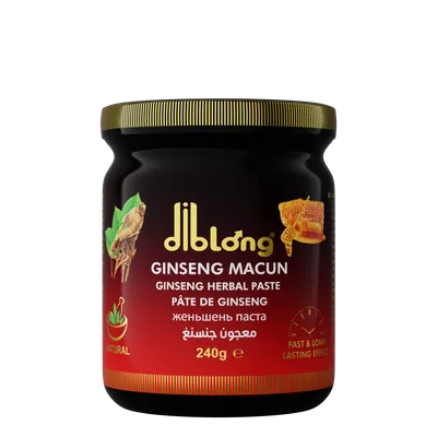DIBLONG biljna pasta - Majun 240g.