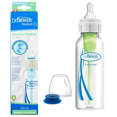 DrBrowns Flašica za bebe, 250ml, Providna
