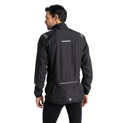 Dare2B Muška jakna Illume Pro Windshell, Crna
