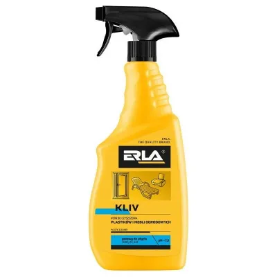 ERLA KLIV - tečnost za čišćenje plastike,gume,vještačkog ratana 750ml