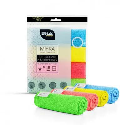 ERLA MIFRA SET - set mikrofiber krpa 4/1