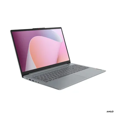 Lenovo Laptop IdeaPad Slim 3, 15AMN8, 82XQ00H4SC, Sivi