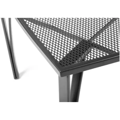 Fieldmann Vrtni metalni sto FDZN 5320, 150x96x71 cm, Antracit