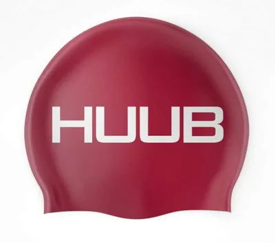 HUUB Kapa za plivanje, Crvena