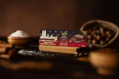 DIBLONG Voćna pločica 30 g.