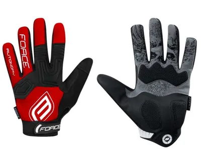 Force Rukavice MTB Autonomy Red