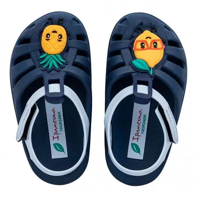 Ipanema sandale za dječake 83615-BC943, Ljeto XIV za bebe, Teget