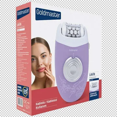 Goldmaster Epilator 3u1 GM-8165 Lavin, Ljubičasti